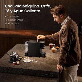 Cafetera Monodosis ESE 44mm Táctil NUEVA