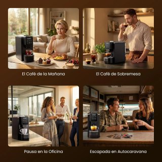 Cafetera Monodosis ESE 44mm Táctil NUEVA