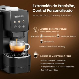 Cafetera Monodosis ESE 44mm Táctil NUEVA