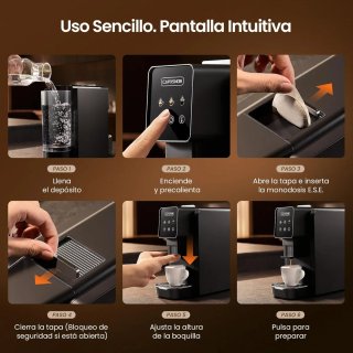 Cafetera Monodosis ESE 44mm Táctil NUEVA
