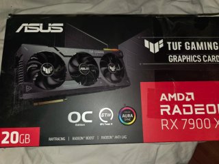 ASUS TUF Gaming RX 7900 XT OC 20GB