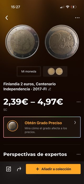 Moneda 2 euros Finlandia 2017