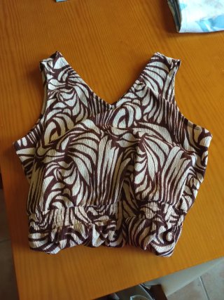 Mono de verano estampado