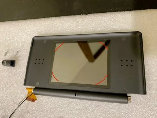 Scocca originale Nintendo DS Lite