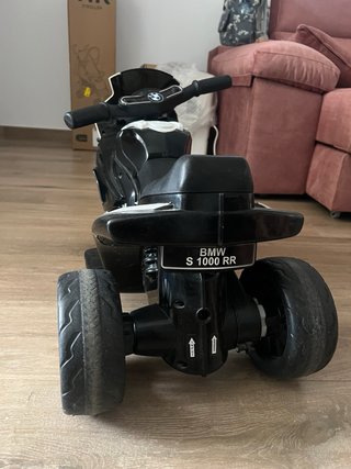 Moto Eléctrica BMW RR Niños “CAMBIO”