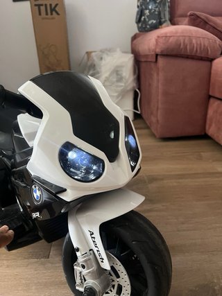 Moto Eléctrica BMW RR Niños “CAMBIO”