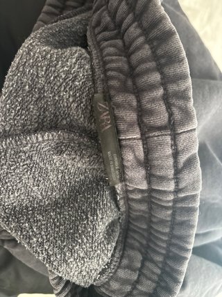 Pantalón corto Zara gris