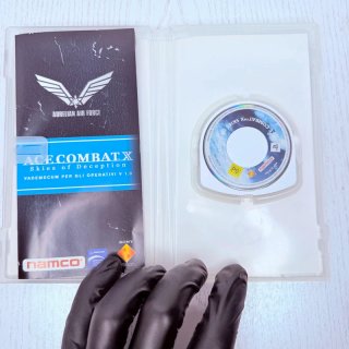 Ace Combat X: Skies of Deception PSP