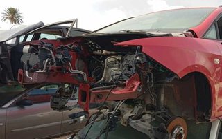 Seat elevalunas trasero derecho ibiza st 349254