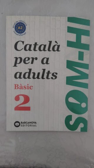 Som-hi català per a adults. Bàsic 2