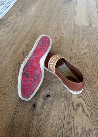 Christian Louboutin Espadrilles Marrones