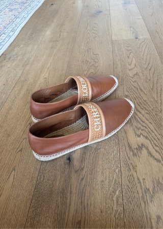 Christian Louboutin Espadrilles Marrones