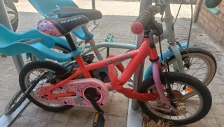 Bici infantil B-PRO rosa