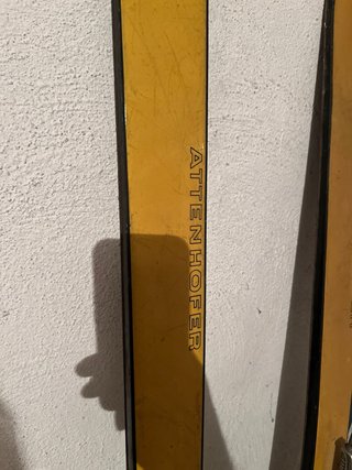 Esquís antiguos Attenhofer