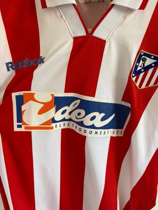 Camiseta Atletico de Madrid 2000 2001