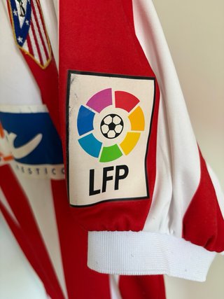 Camiseta Atletico de Madrid 2000 2001