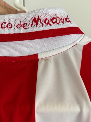 Camiseta Atletico de Madrid 2000 2001