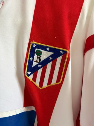Camiseta Atletico de Madrid 2000 2001