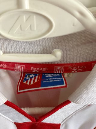Camiseta Atletico de Madrid 2000 2001