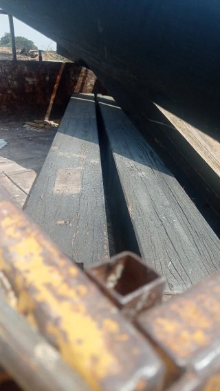 Pérgola la de madera