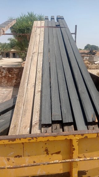 Pérgola la de madera