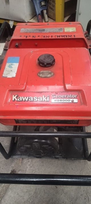 Generator KG 5000 Kawasaki