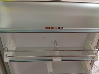 Nevera Liebherr con congelador