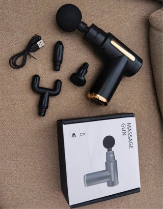 pistola de masajes
