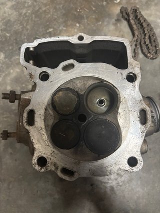 Culata Beta RR 450 4T 2014