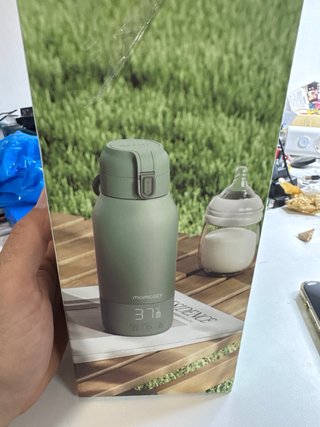 Portable water and milk warmer
