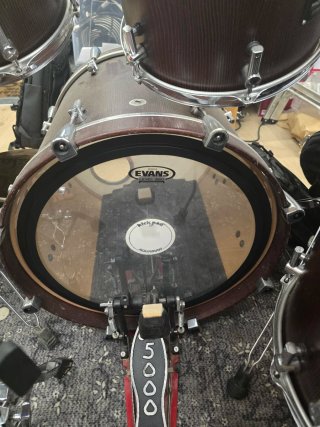 Batería Sonor Prolite Adam Nussbaum