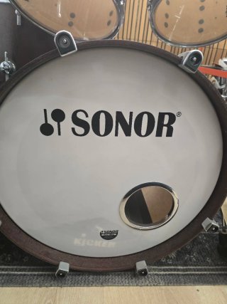 Batería Sonor Prolite Adam Nussbaum