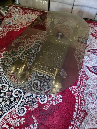 Mesa baja para salón