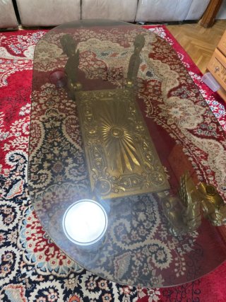 Mesa baja para salón