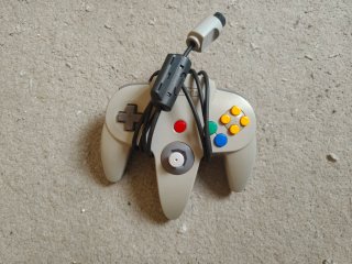 Mando Nintendo 64 Gris