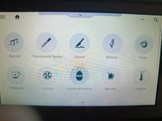 Thermomix TM6 + libro + cubrecuhcillas