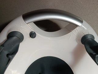 Thermomix TM6 + libro + cubrecuhcillas