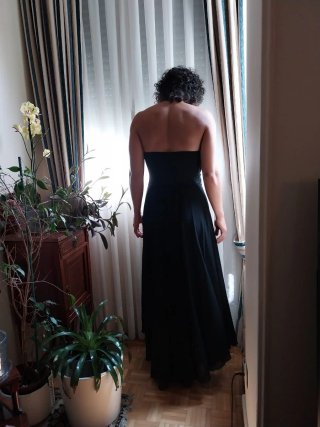 Vestido palabra de honor
