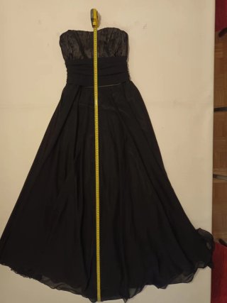 Vestido palabra de honor