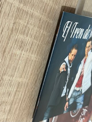 CD El Tren de los Sueños - Dedicado a ti