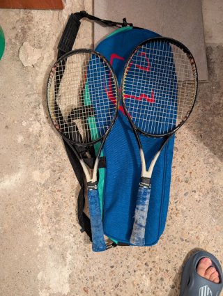 Raquetas de tenis wolk c8