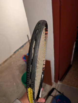Raquetas de tenis wolk c8