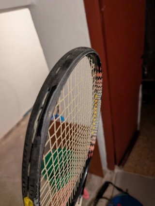 Raquetas de tenis wolk c8
