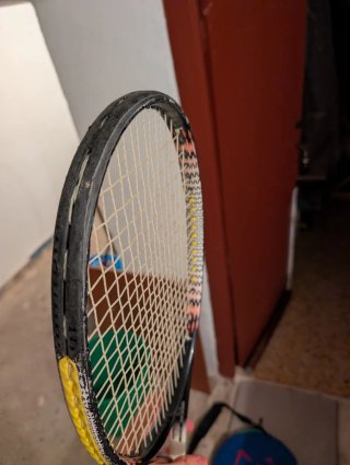 Raquetas de tenis wolk c8