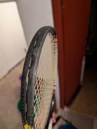 Raquetas de tenis wolk c8