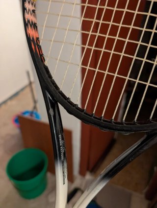Raquetas de tenis wolk c8