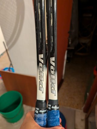 Raquetas de tenis wolk c8