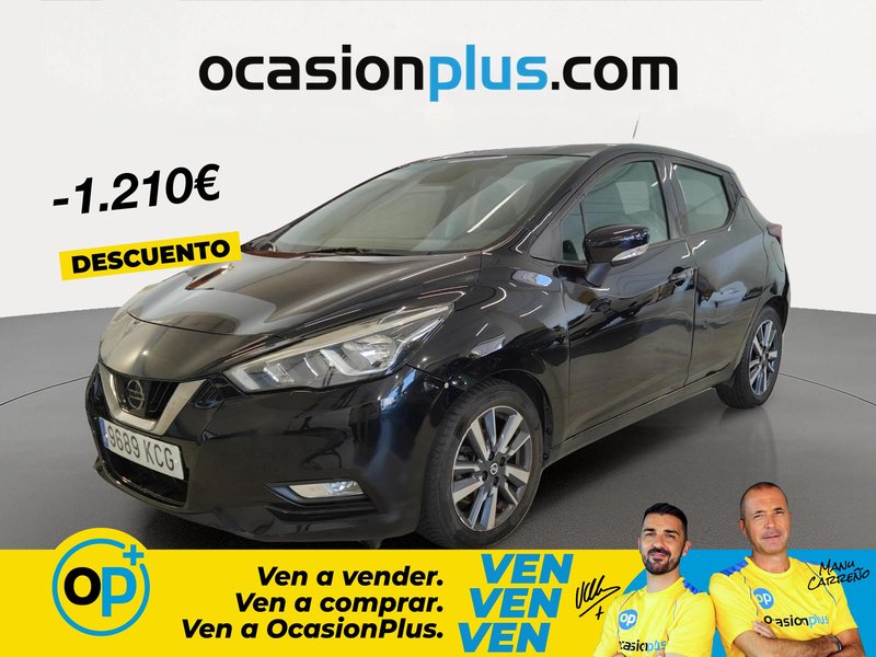 Nissan Micra 1.5 dCi Acenta 66 kW (90 CV) - foto 1