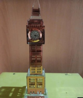 Estatua Big Ben Londres