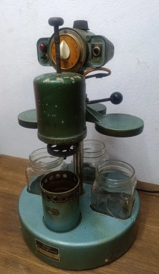 LAVADORA DE RELOJERÍA MARCA ELMA